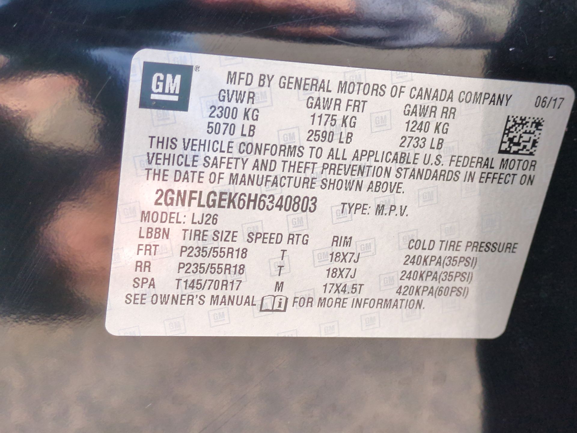 2017 Chevrolet Equinox Premier