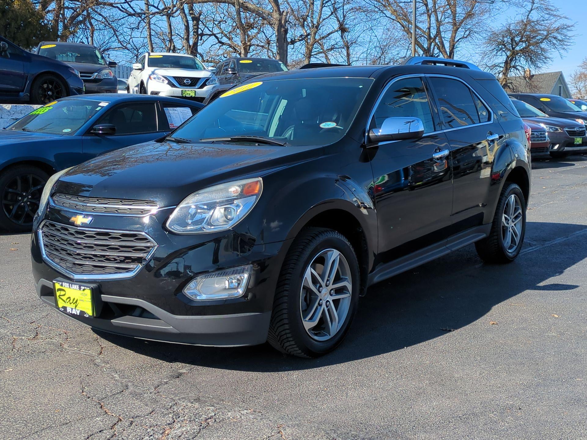 2017 Chevrolet Equinox Premier