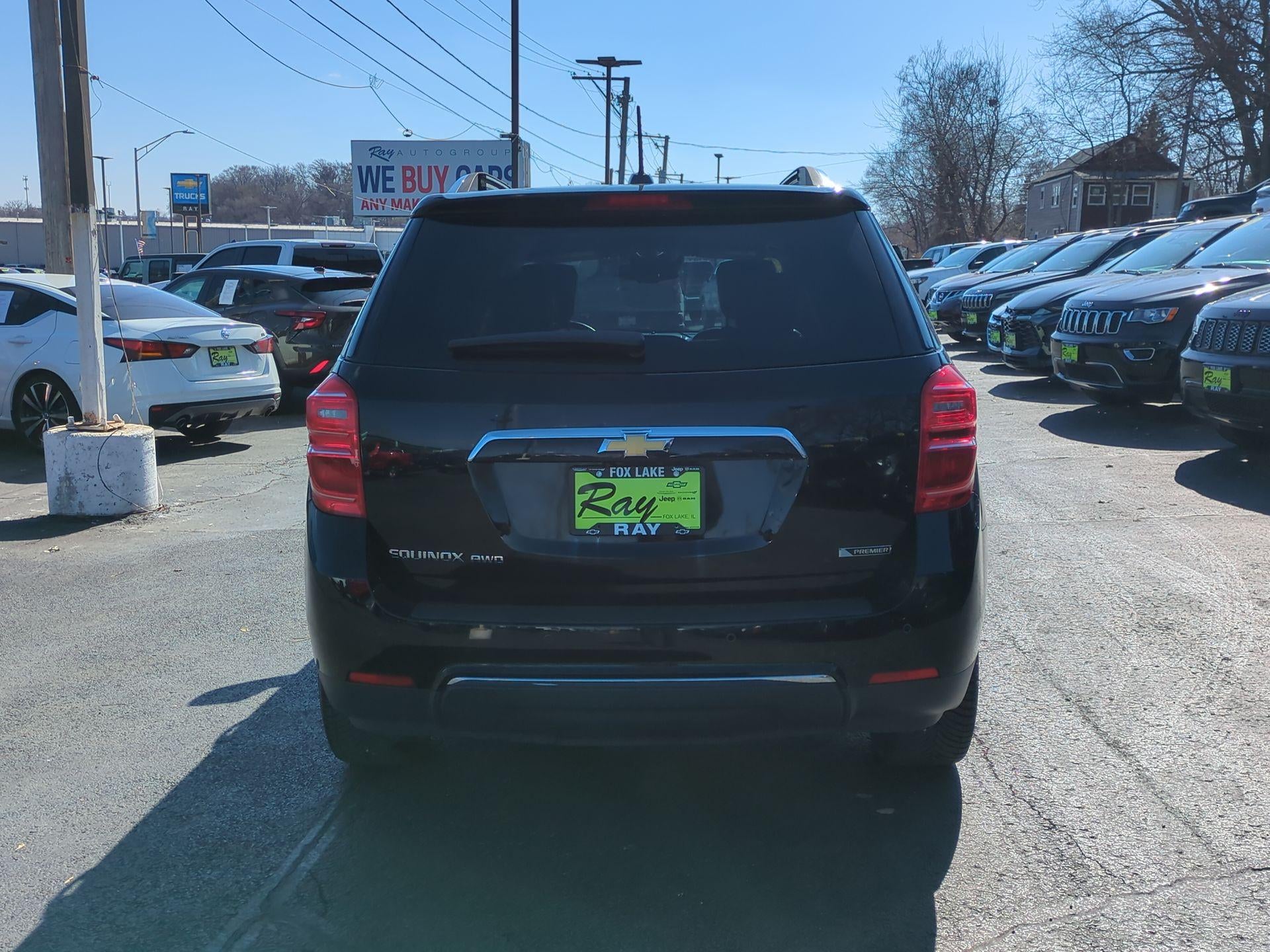 2017 Chevrolet Equinox Premier