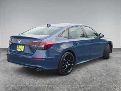 2025 Honda Civic Sedan Sport