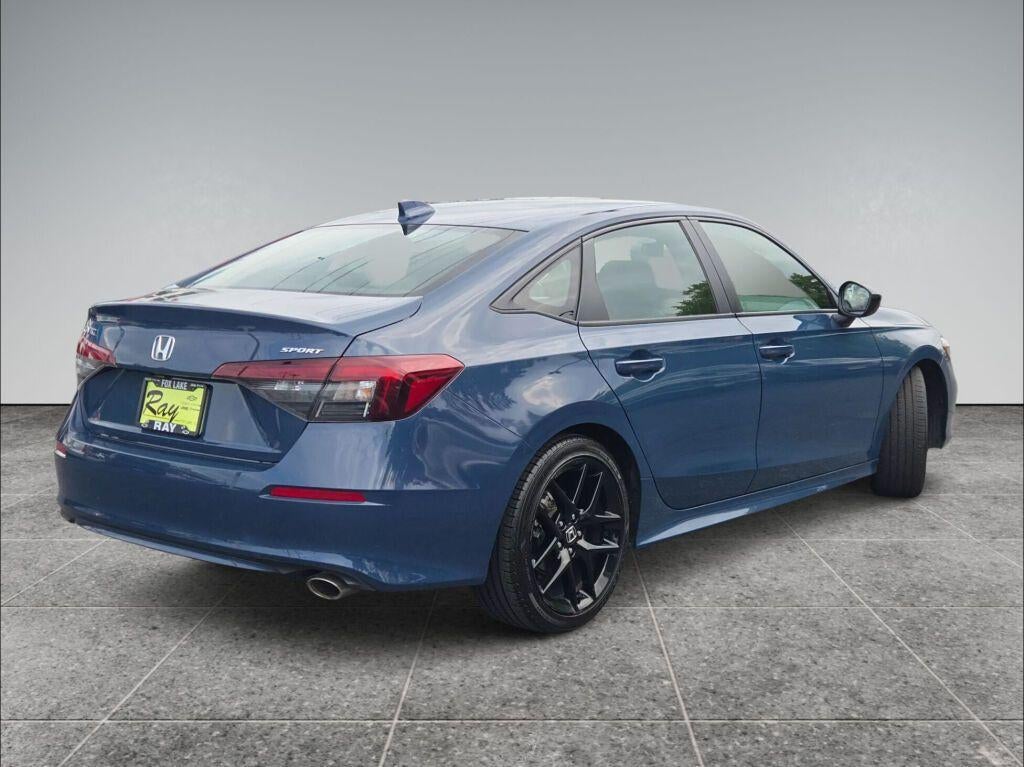 2025 Honda Civic Sedan Sport
