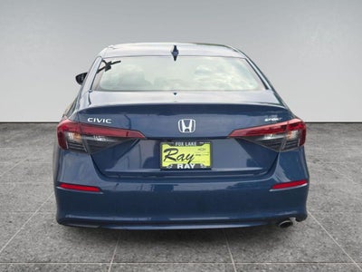 2025 Honda Civic Sedan Sport