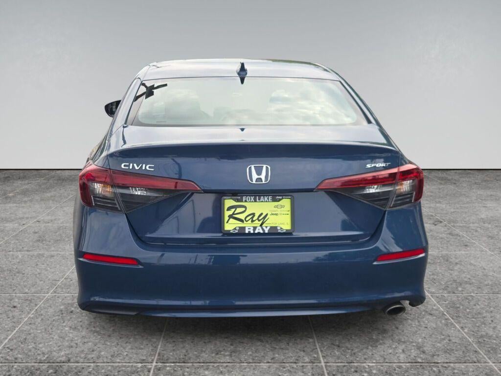 2025 Honda Civic Sedan Sport