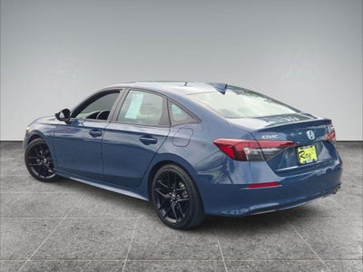 2025 Honda Civic Sedan Sport