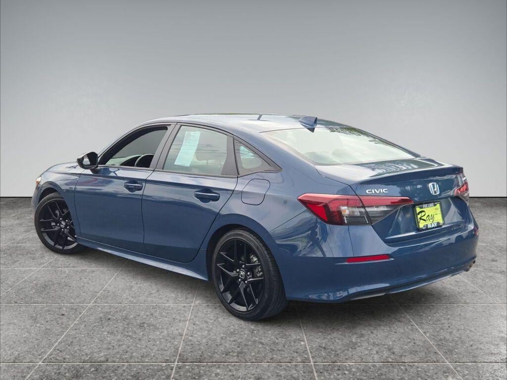2025 Honda Civic Sedan Sport