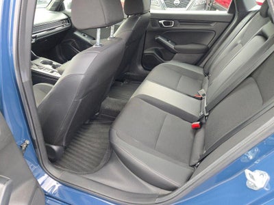 2025 Honda Civic Sedan Sport