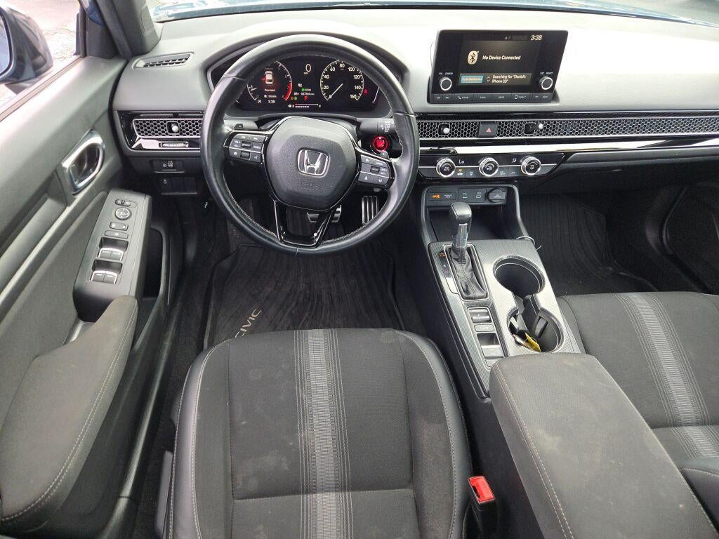 2025 Honda Civic Sedan Sport