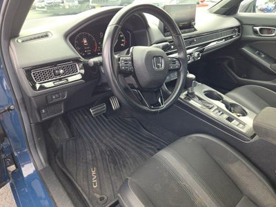 2025 Honda Civic Sedan Sport