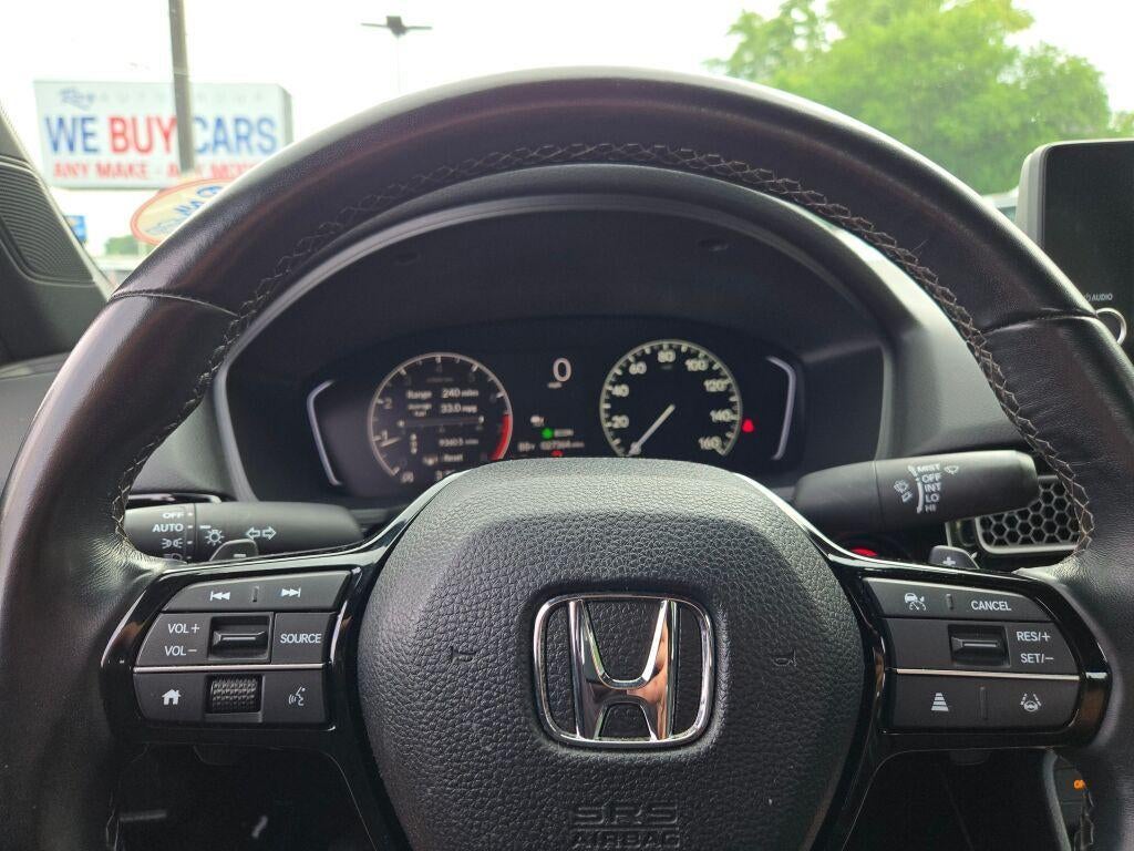 2025 Honda Civic Sedan Sport
