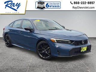 2025 Honda Civic Sedan Sport