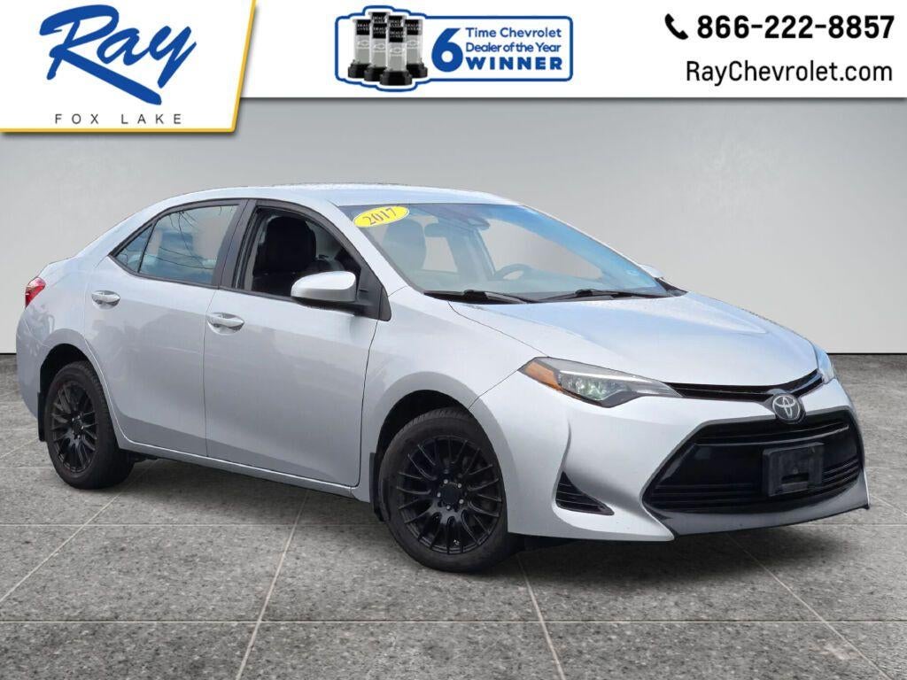2017 Toyota Corolla LE