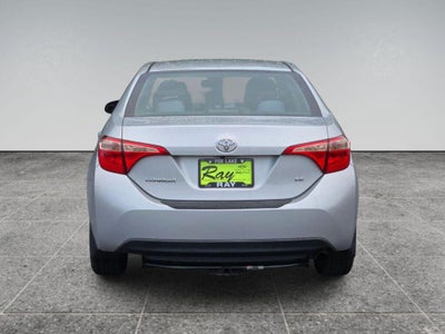 2017 Toyota Corolla LE