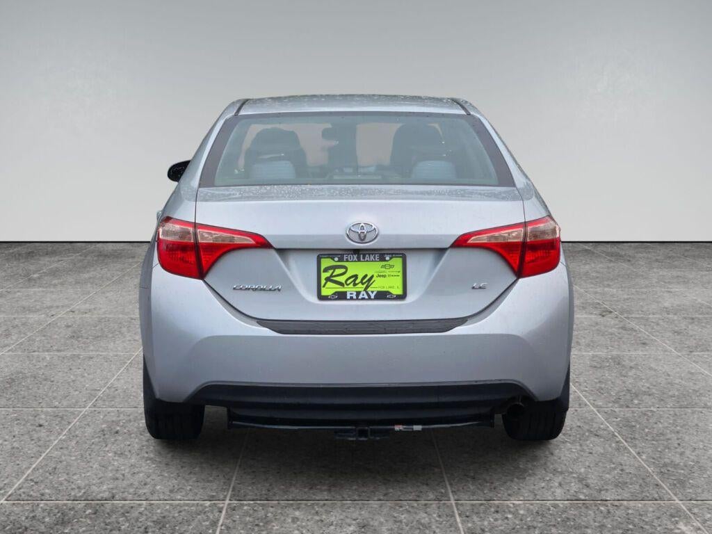 2017 Toyota Corolla LE