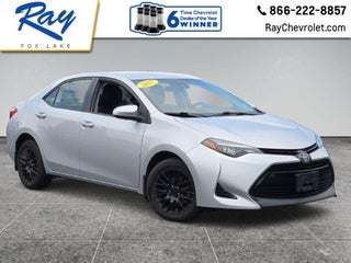 2017 Toyota Corolla LE