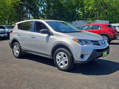 2015 Toyota RAV4 LE