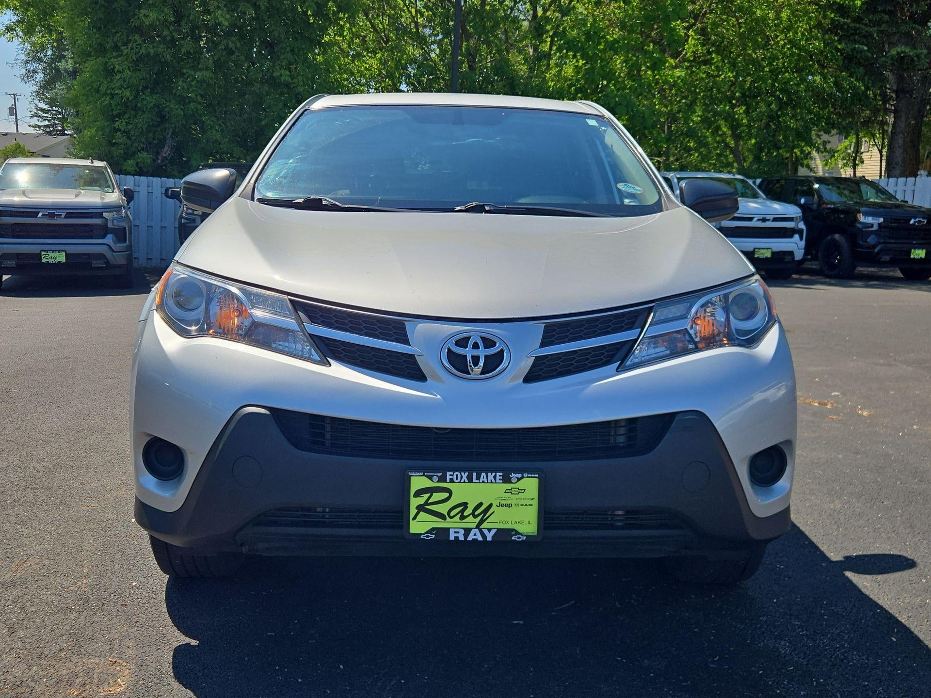 2015 Toyota RAV4 LE