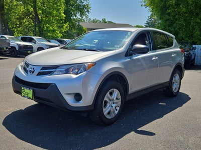 2015 Toyota RAV4 LE