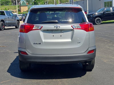 2015 Toyota RAV4 LE