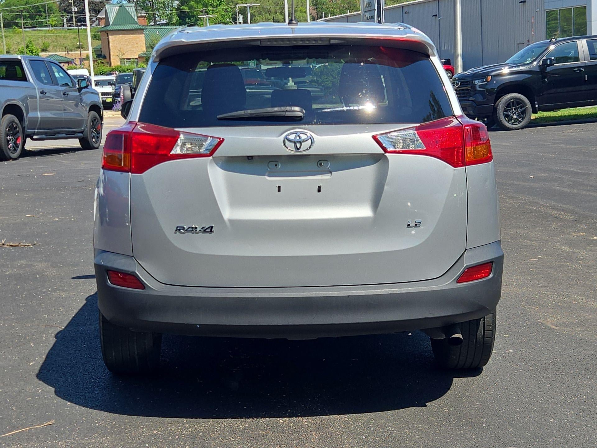 2015 Toyota RAV4 LE
