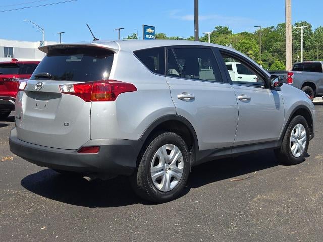 2015 Toyota RAV4 LE