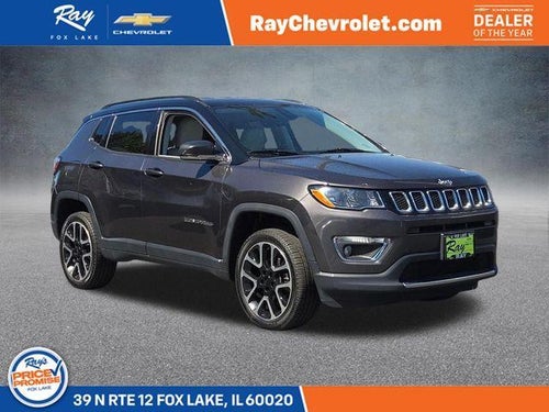 2018 Jeep Compass Limited 4x4