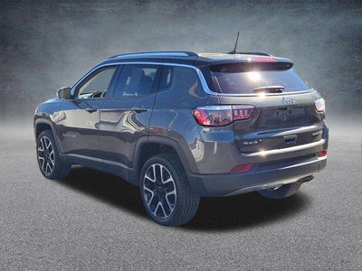2018 Jeep Compass Limited 4x4