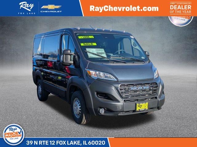 2026 RAM ProMaster 1500 Cargo Van Tradesman Low Roof 118" WB w/Pass Seat