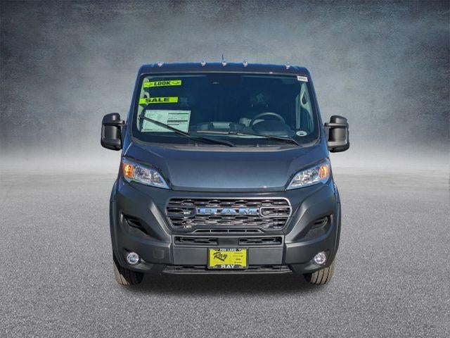 2026 RAM ProMaster 1500 Cargo Van Tradesman Low Roof 118" WB w/Pass Seat