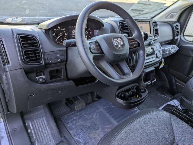 2026 RAM ProMaster 1500 Cargo Van Tradesman Low Roof 118" WB w/Pass Seat