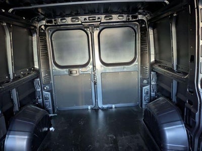 2026 RAM ProMaster 1500 Cargo Van Tradesman Low Roof 118" WB w/Pass Seat