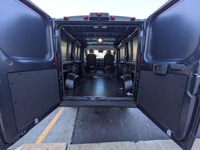 2026 RAM ProMaster 1500 Cargo Van Tradesman Low Roof 118" WB w/Pass Seat