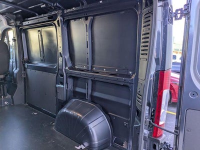 2026 RAM ProMaster 1500 Cargo Van Tradesman Low Roof 118" WB w/Pass Seat