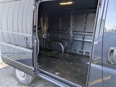 2026 RAM ProMaster 1500 Cargo Van Tradesman Low Roof 118" WB w/Pass Seat