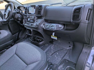 2026 RAM ProMaster 1500 Cargo Van Tradesman Low Roof 118" WB w/Pass Seat