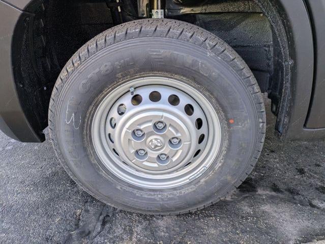2026 RAM ProMaster 1500 Cargo Van Tradesman Low Roof 118" WB w/Pass Seat