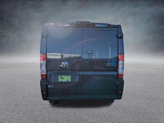 2026 RAM ProMaster 1500 Cargo Van Tradesman Low Roof 118" WB w/Pass Seat