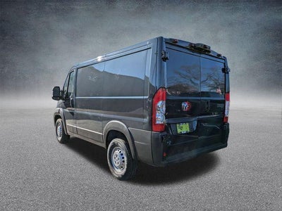 2026 RAM ProMaster 1500 Cargo Van Tradesman Low Roof 118" WB w/Pass Seat