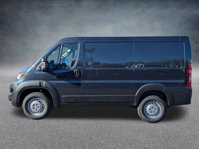 2026 RAM ProMaster 1500 Cargo Van Tradesman Low Roof 118" WB w/Pass Seat