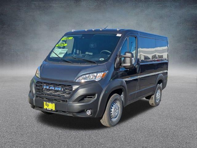 2026 RAM ProMaster 1500 Cargo Van Tradesman Low Roof 118" WB w/Pass Seat