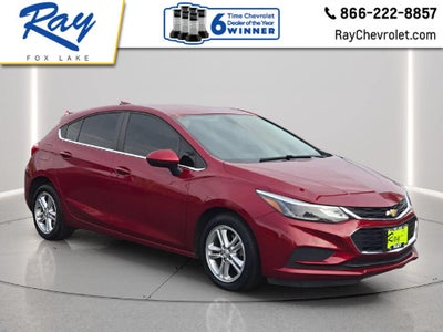 2018 Chevrolet Cruze LT