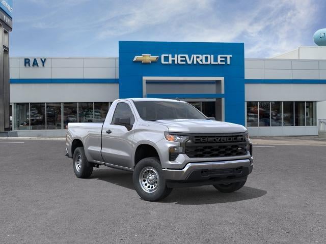 2026 Chevrolet Silverado 1500 Regular Cab Long Box 2-Wheel Drive WT