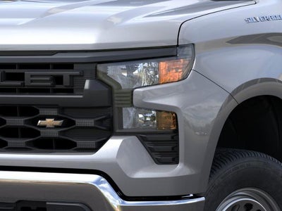 2026 Chevrolet Silverado 1500 Regular Cab Long Box 2-Wheel Drive WT