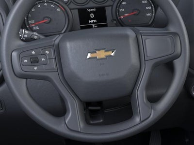 2026 Chevrolet Silverado 1500 Regular Cab Long Box 2-Wheel Drive WT