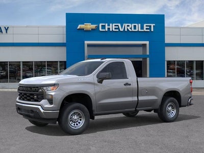 2026 Chevrolet Silverado 1500 Regular Cab Long Box 2-Wheel Drive WT