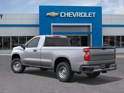 2026 Chevrolet Silverado 1500 Regular Cab Long Box 2-Wheel Drive WT
