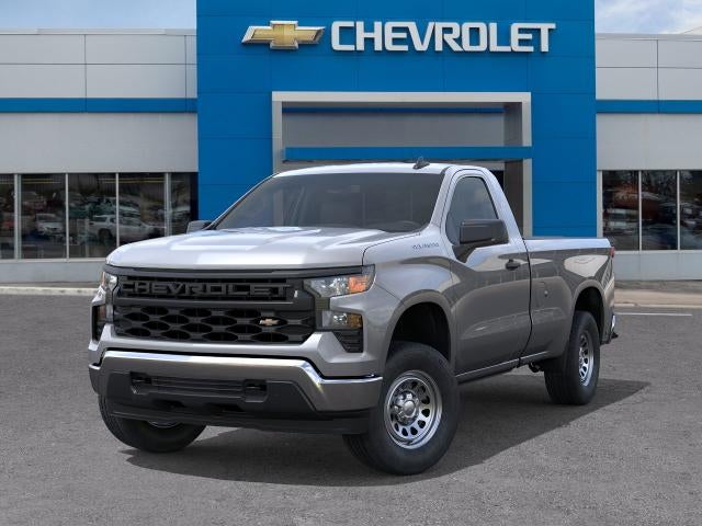 2026 Chevrolet Silverado 1500 Regular Cab Long Box 2-Wheel Drive WT