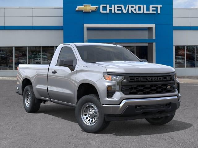 2026 Chevrolet Silverado 1500 Regular Cab Long Box 2-Wheel Drive WT
