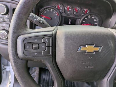 2026 Chevrolet Silverado 1500 Regular Cab Long Box 4-Wheel Drive WT