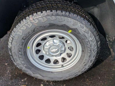 2026 Chevrolet Silverado 1500 Regular Cab Long Box 4-Wheel Drive WT