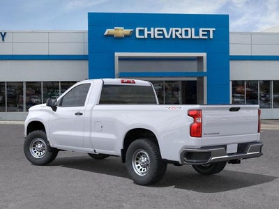 2026 Chevrolet Silverado 1500 Regular Cab Long Box 4-Wheel Drive WT